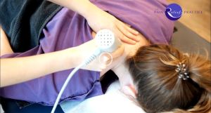 Shockwave treatment for Neck pain