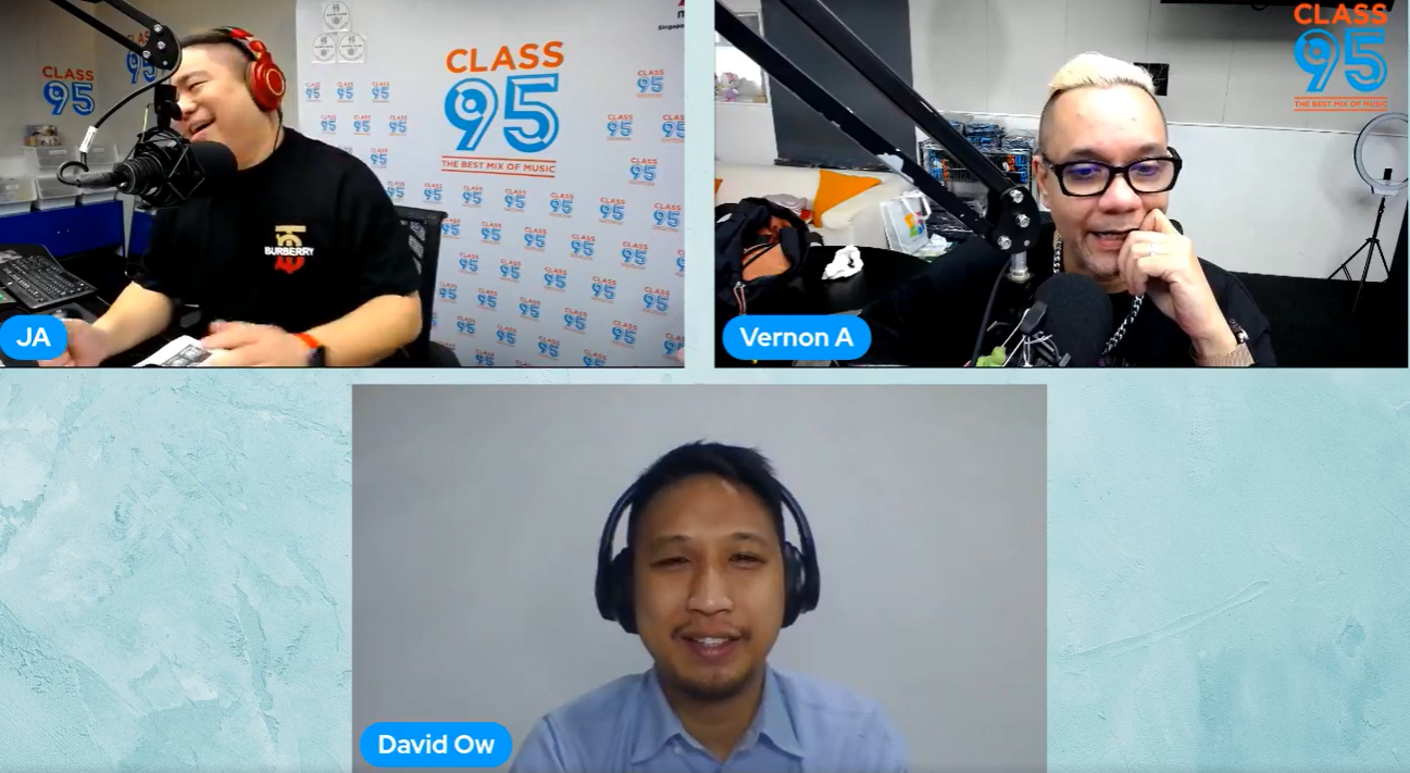 CLASS 95 — David Ow in a radio interview, from the practice’s media archive.
