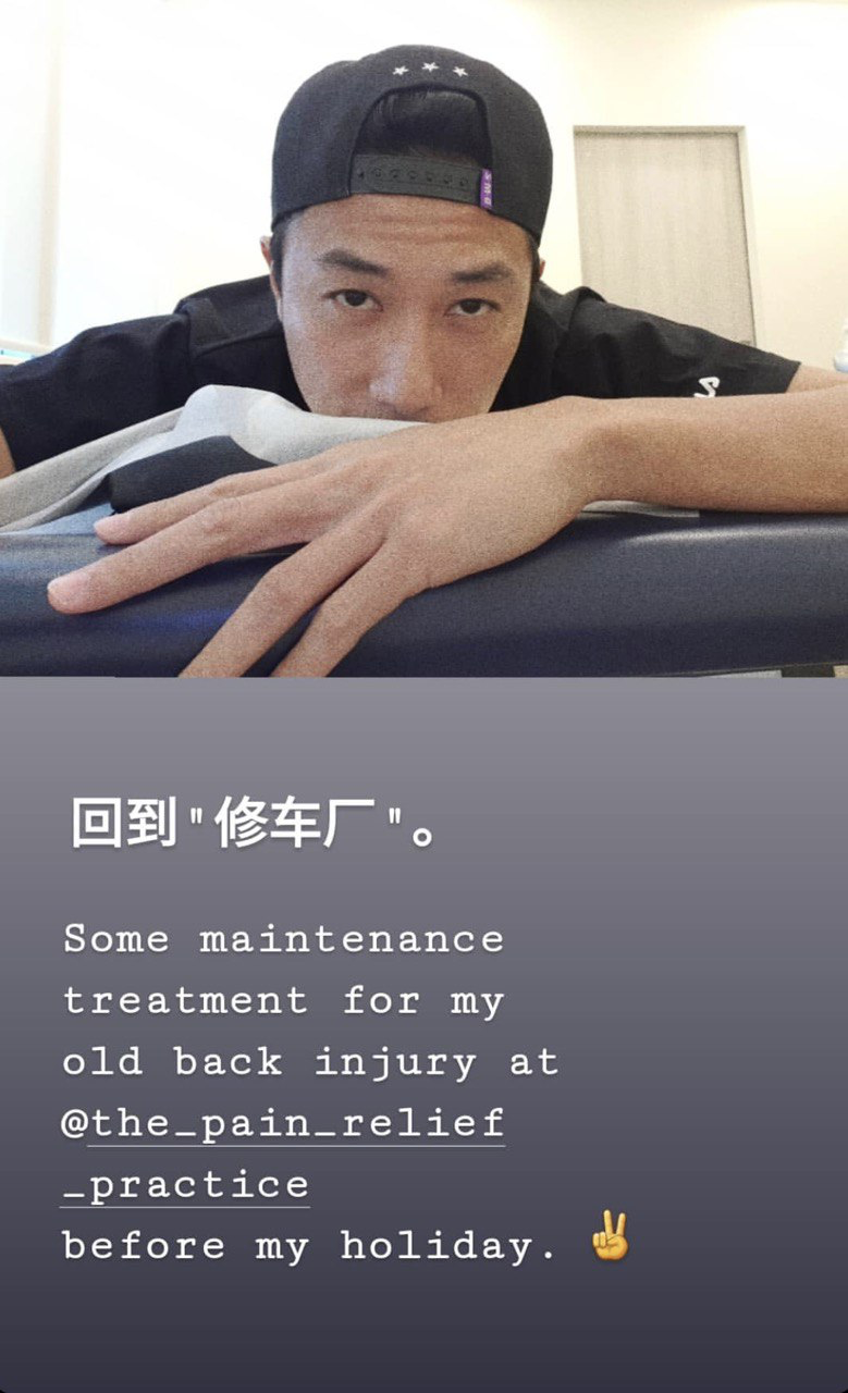 Desmond Tan — photograph supplied by the practice